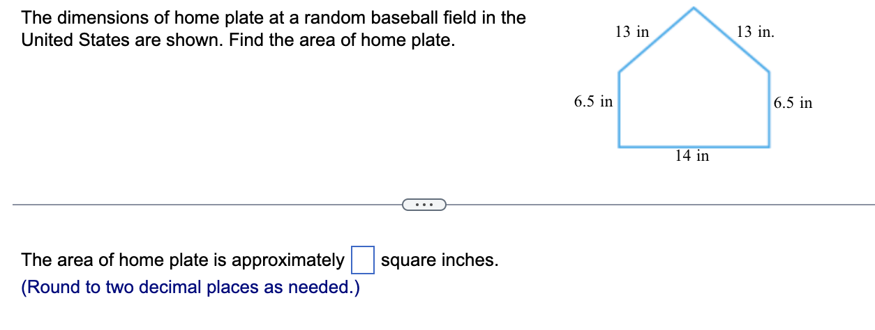 solved-the-dimensions-of-home-plate-at-a-random-baseball-chegg