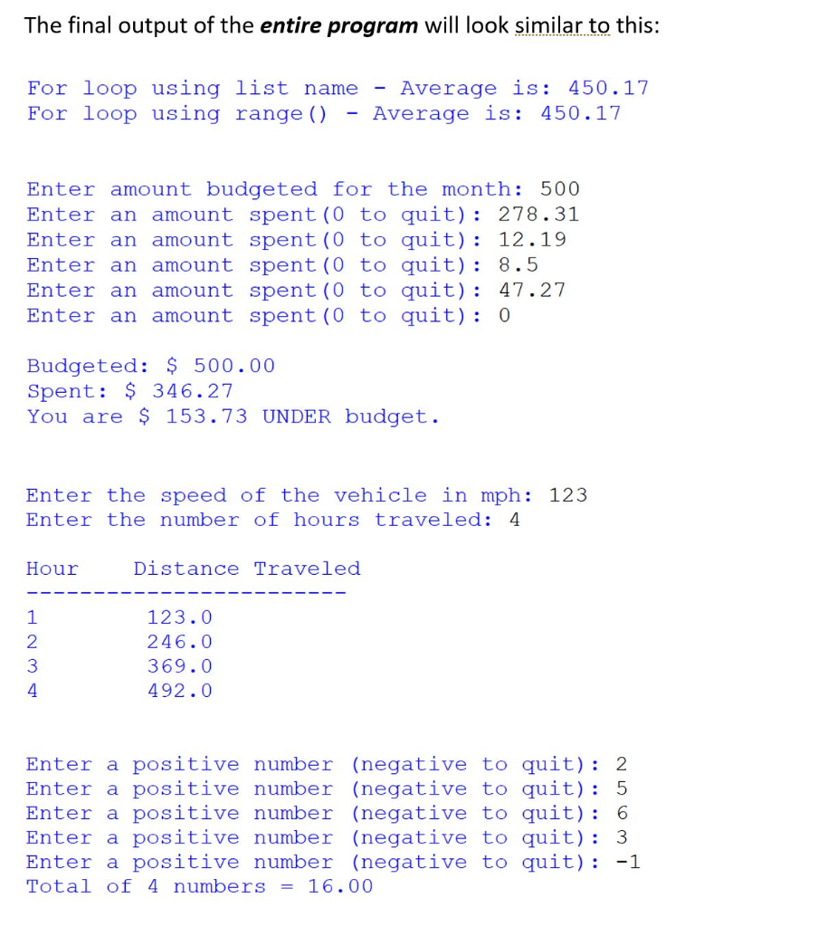 Solved In Python Objectives: Process or manipulate data | Chegg.com