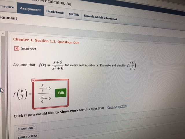 Solved I need help with this problem. I tried solving it | Chegg.com