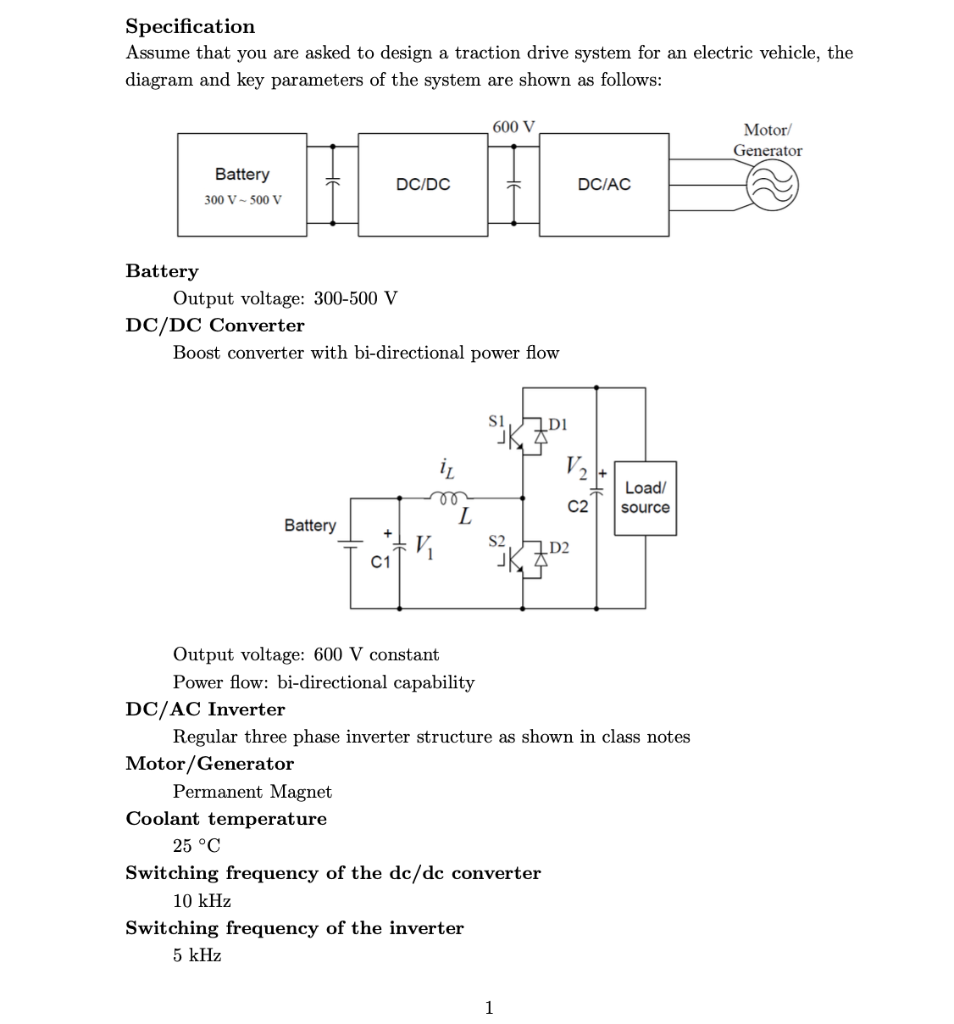 Solved Specification Assume that you are asked to design a | Chegg.com