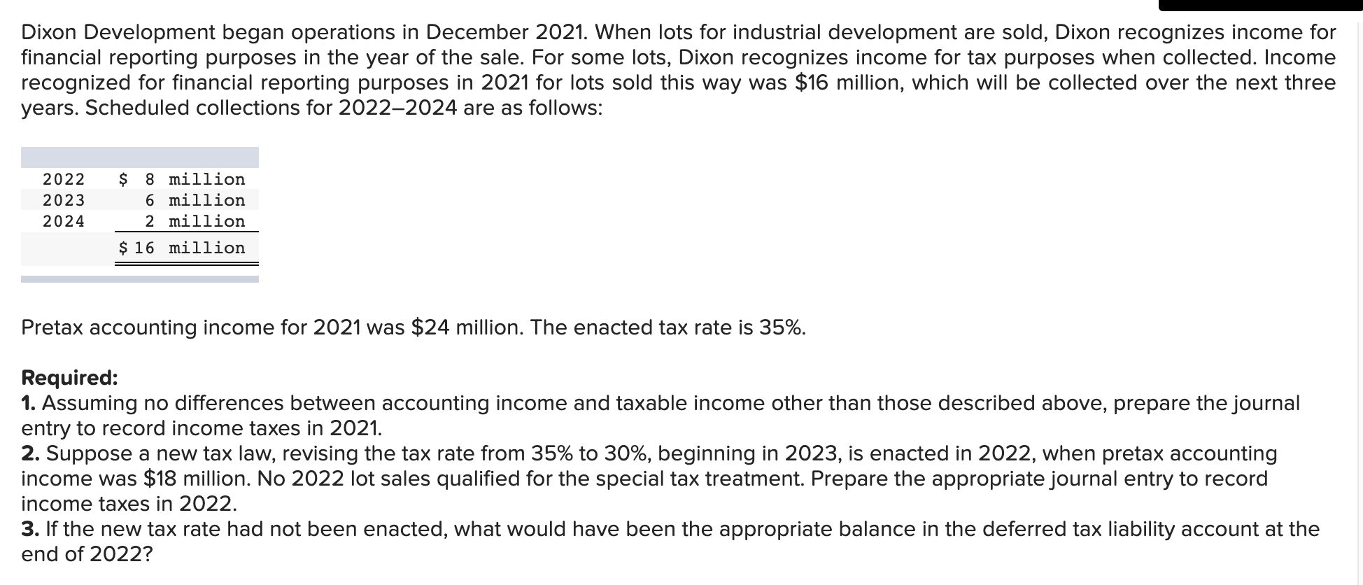 solved-dixon-development-began-operations-in-december-2021-chegg