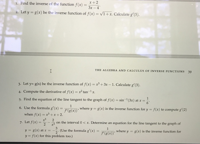 solved-1-find-the-inverse-of-the-function-f-x-2-let-y-chegg