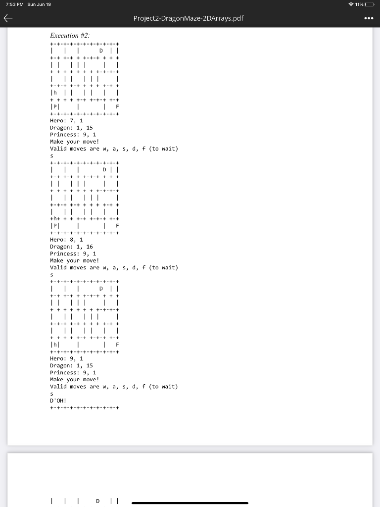 Solved Your Java program must implement the game as follows: | Chegg.com