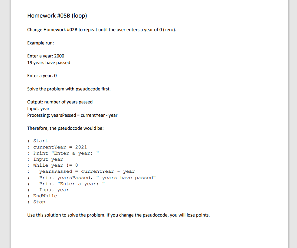 Who knows about Assembly Language program bit 32 | Chegg.com