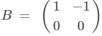 Solved Let the matrix : Consider the subset : which of | Chegg.com