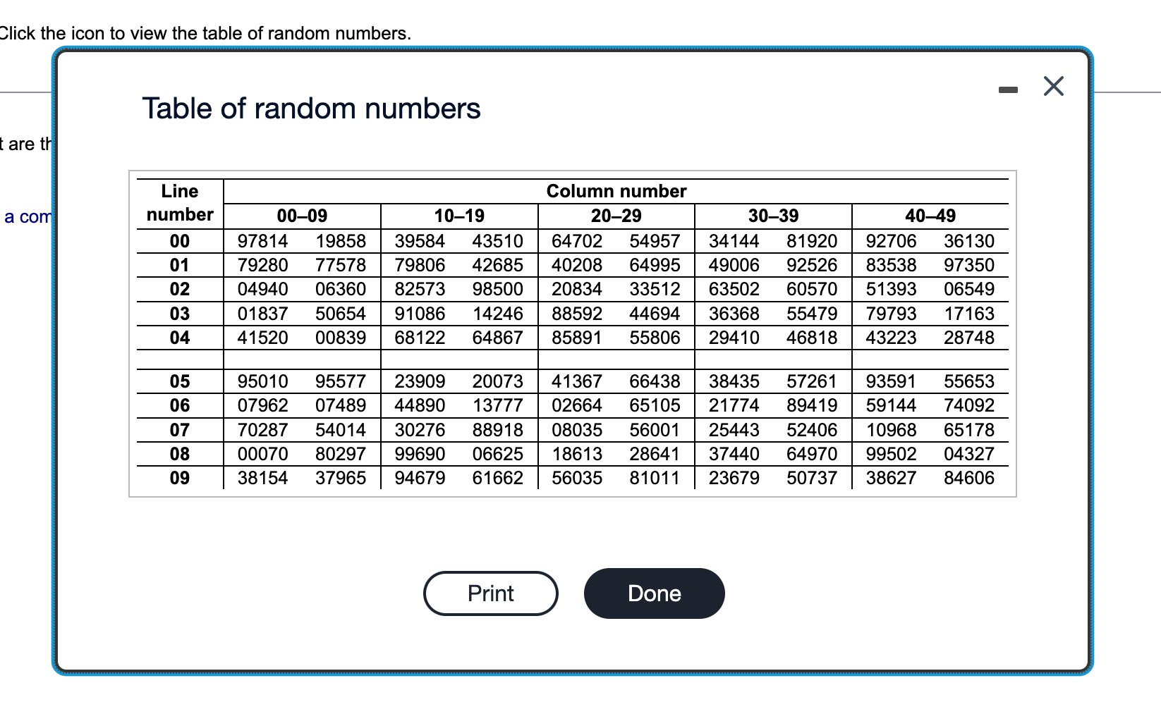 Solved In the game of keno, 20 balls are selected at random | Chegg.com