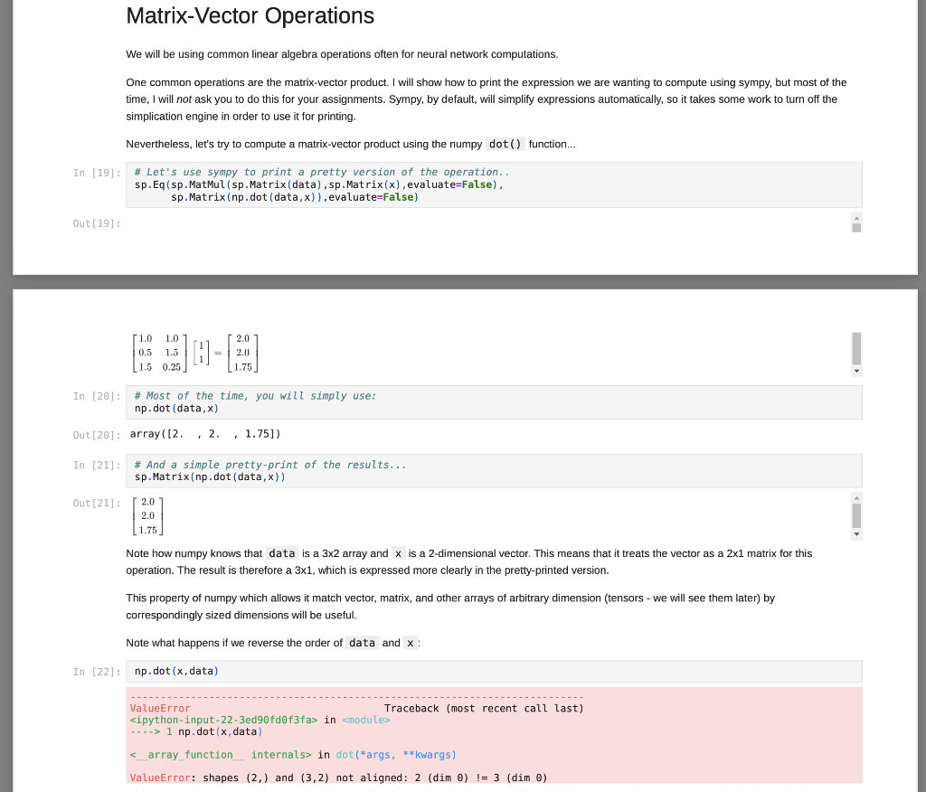 Solved Matrix Decompositions Finally, let's perform some | Chegg.com