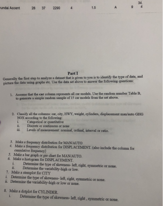 Solved I am struggling in stats and if someone could please | Chegg.com