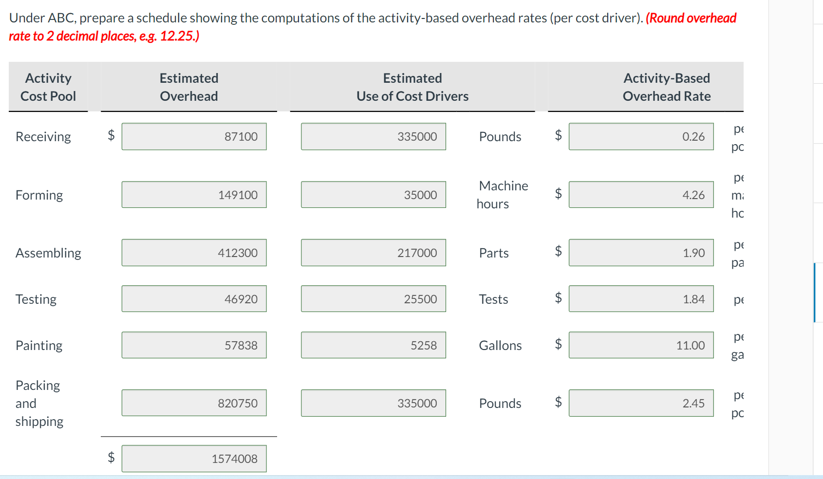 Solved Sunland Fire, Inc. manufactures steel cylinders and