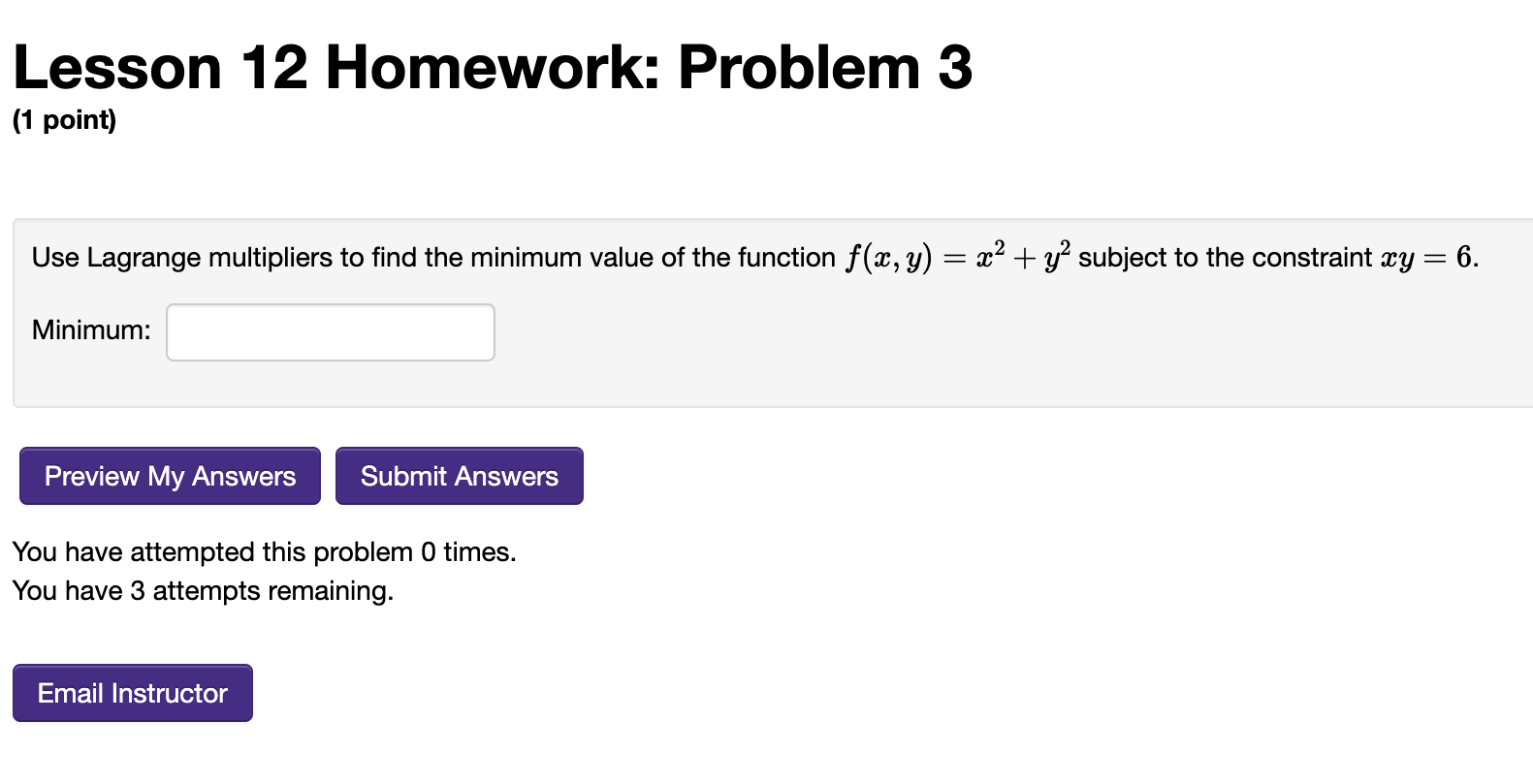 lesson 12 homework 3.1 answer key