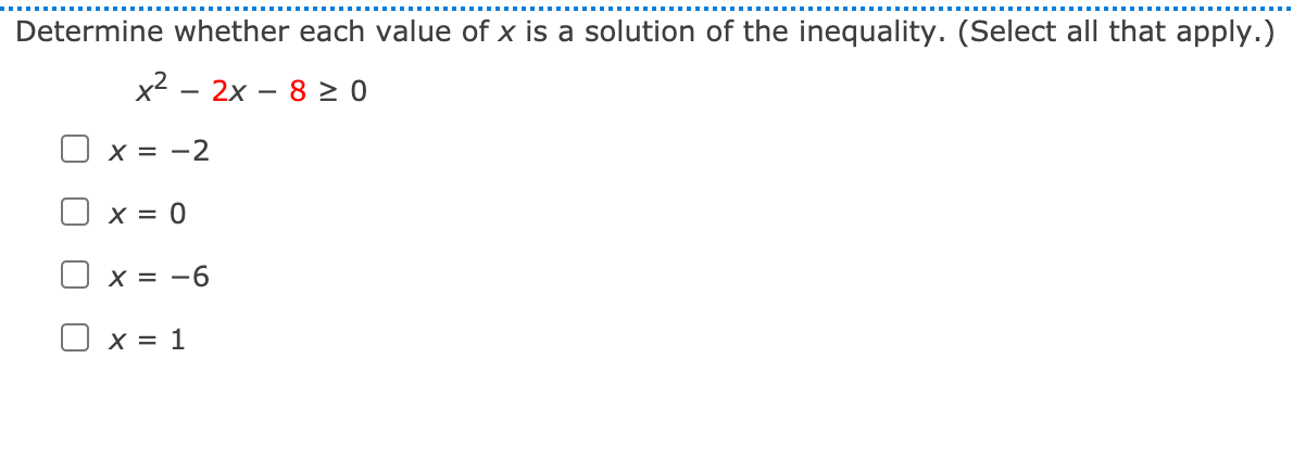 Solved Determine whether each point lies on the graph of the | Chegg.com