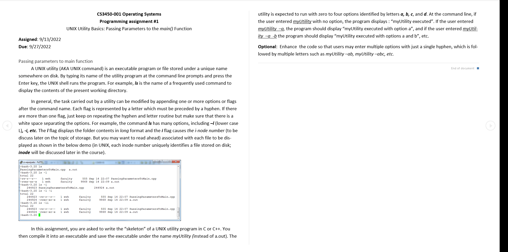 In this assignment, you are asked to write the | Chegg.com