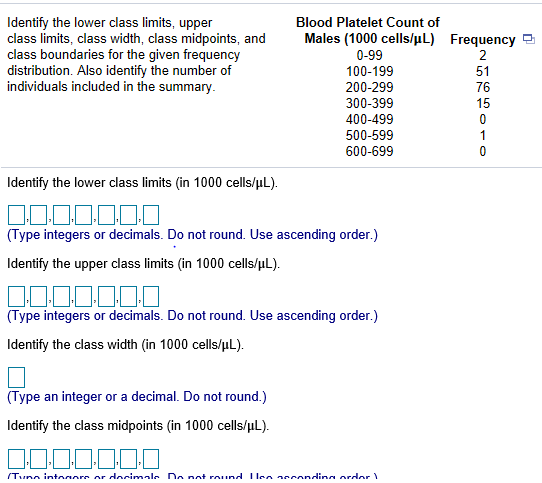 solved-identify-the-lower-class-limits-upper-class-limits-chegg