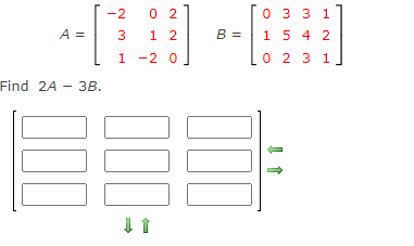 Solved B=⎣⎡112232040043⎦⎤ Find 3B.C=[1192]D=[2187] Find | Chegg.com