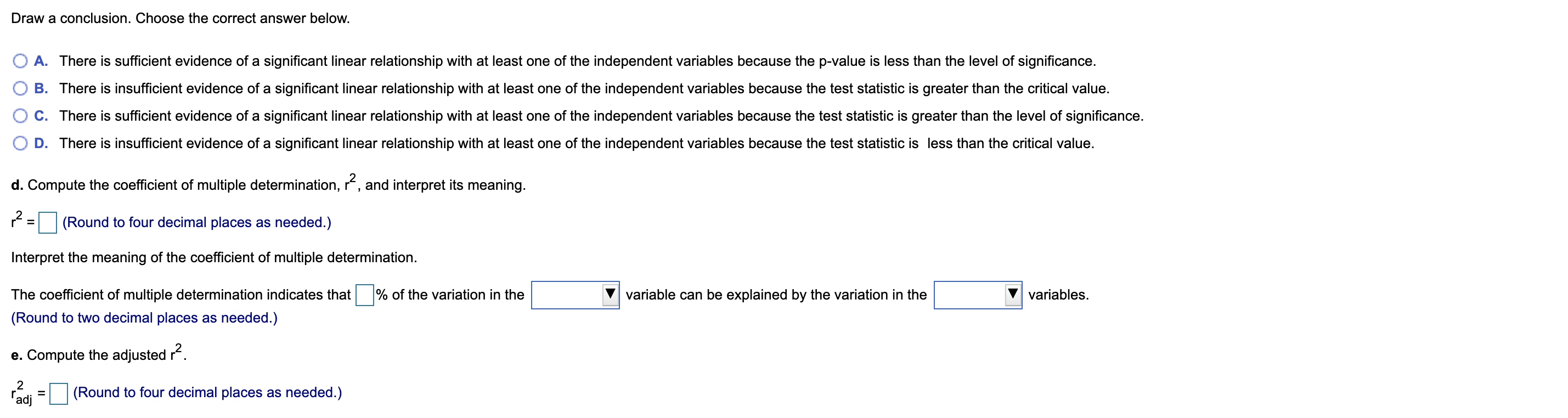 Solved The ANOVA summary table to the right is for a | Chegg.com
