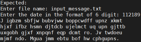 Solved Project 6, Program Design One way to encrypt a | Chegg.com