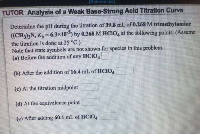 Solved Interactive Example Solubility From Ksp The Ksp For