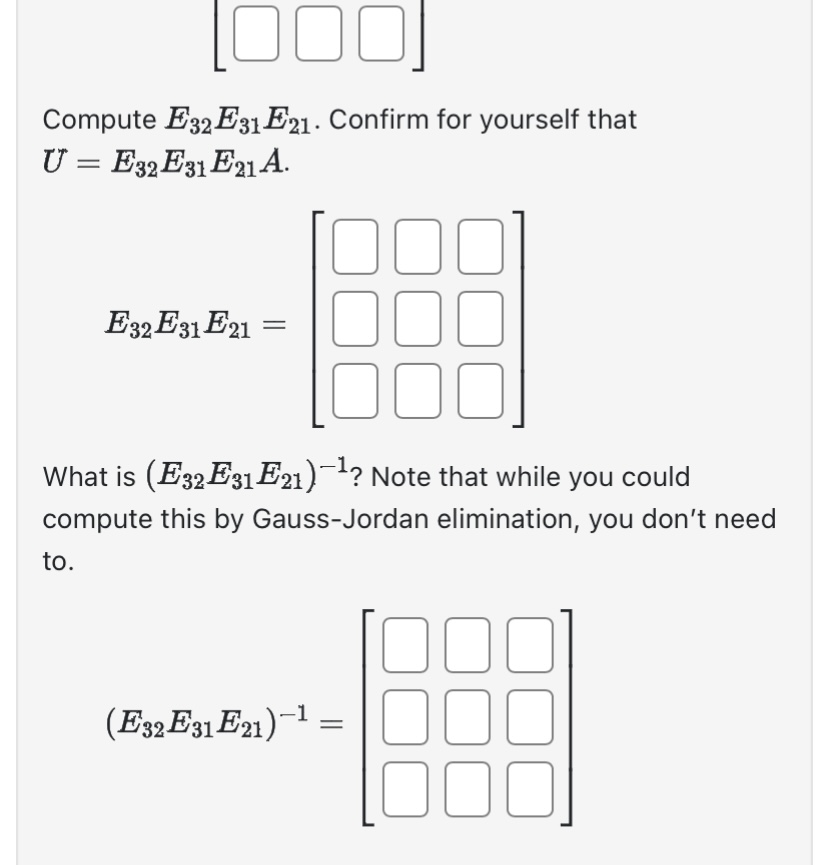 Solved Find the factorization of That is, write where is a | Chegg.com