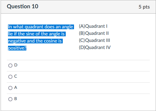 Solved Question 8 5 pts Which of the following functions | Chegg.com