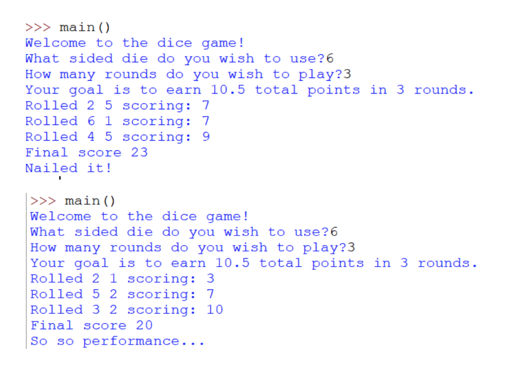 Solved Python. Accumulator Pattern and Conditionals. Thank | Chegg.com