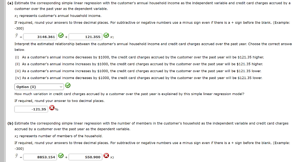Problem 721 Consider the example of a credit card