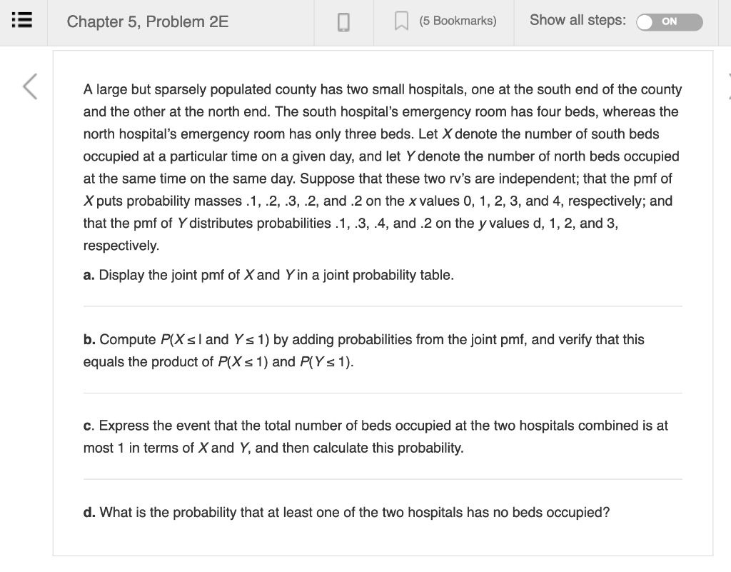 Solved Probability And Statistics For Engineering And The | Chegg.com