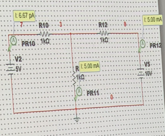 Solved R1 R3 1 R13 3 1kΩ 1kΩ R23 31ko R123 R23 10V 5V 10V | Chegg.com