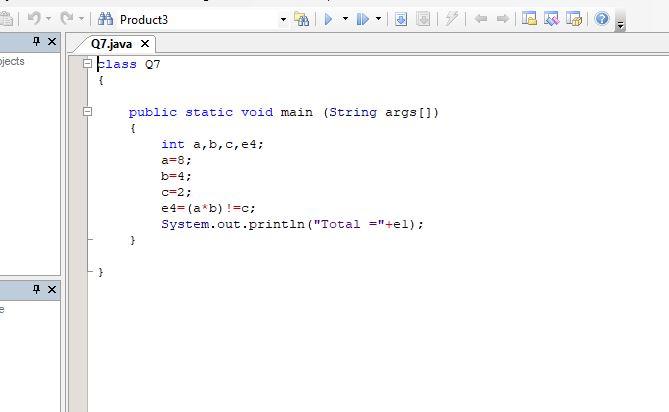 Solved Can you answer this JAVA question without using loop | Chegg.com
