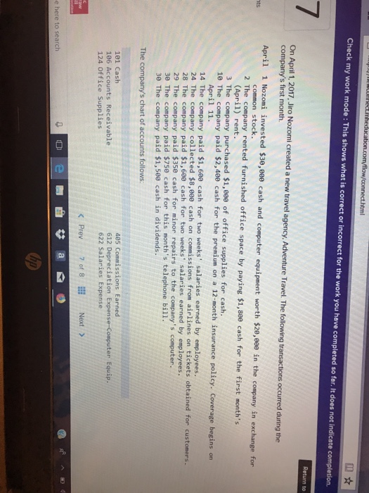 Solved cation.c trml Check my work mode This shows what is