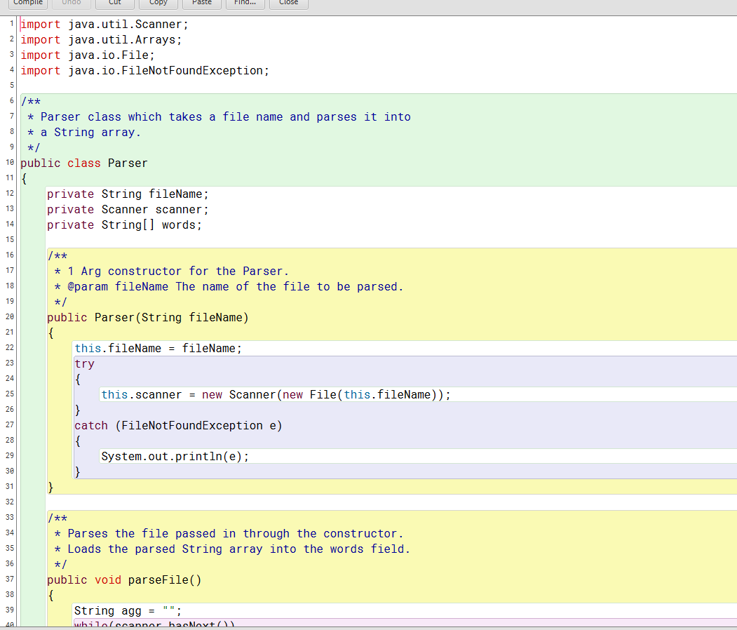 Solved Really need help with this ASAP. Screenshots of the | Chegg.com