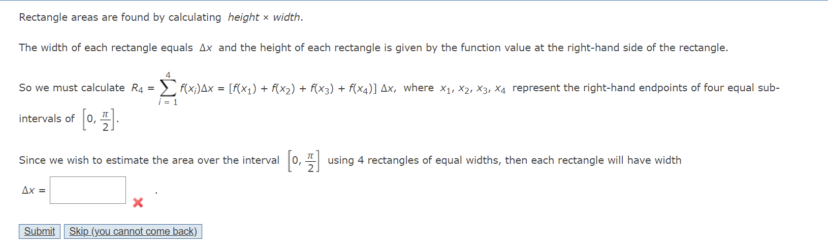 how to find area of a rectangle with height and width