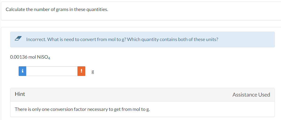 Solved Calculate the number of grams in these quantities. | Chegg.com