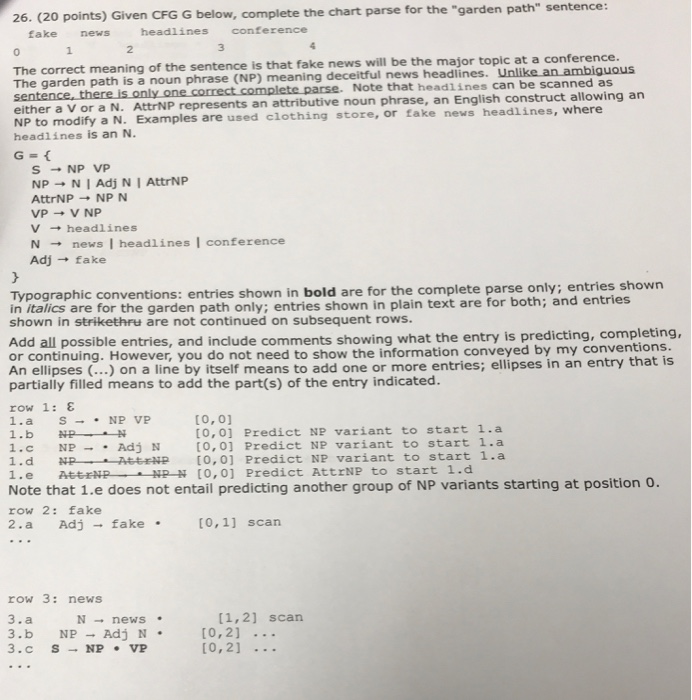 26-20-points-given-cfg-g-below-complete-the-chart-chegg