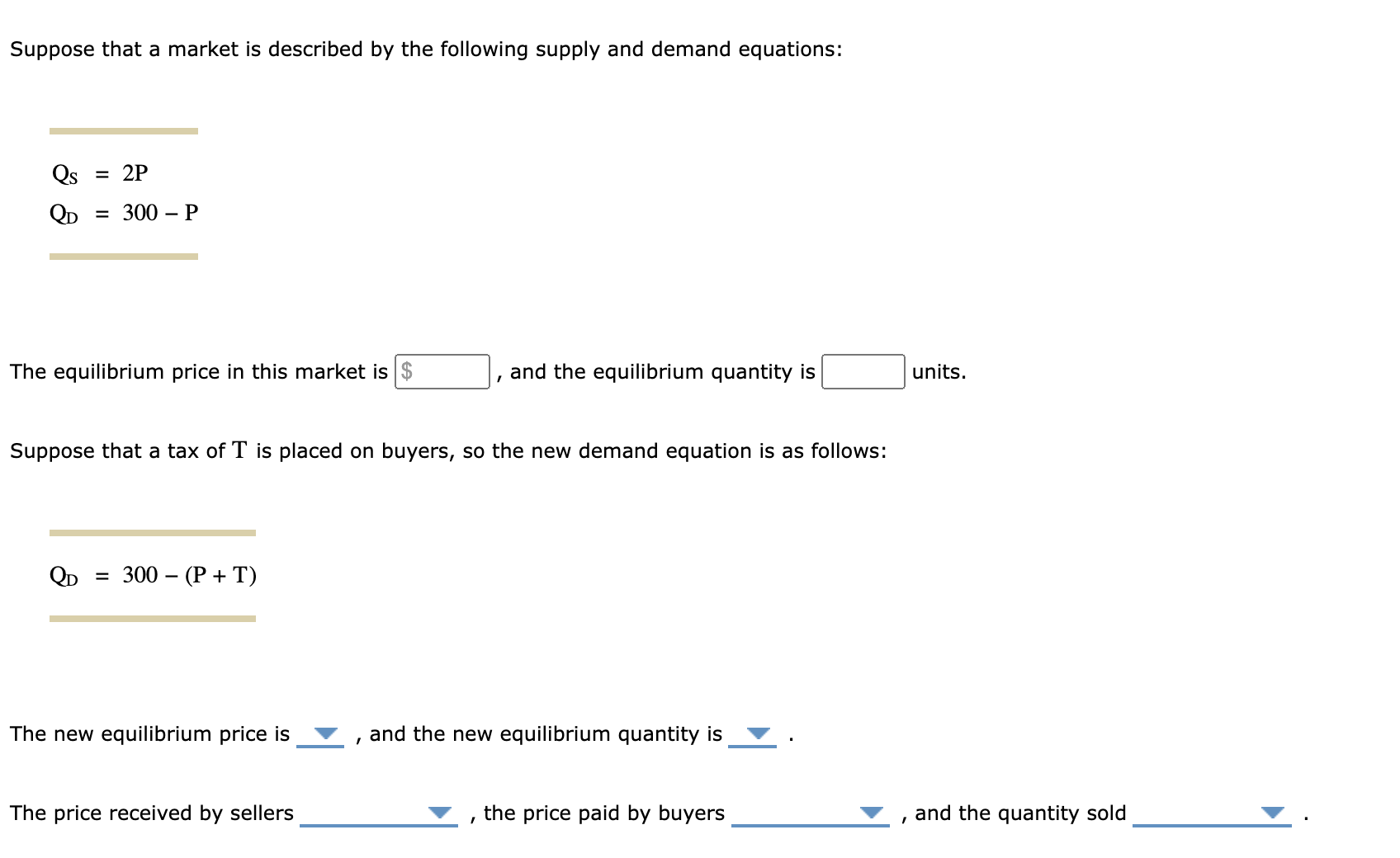 solved-suppose-that-a-market-is-described-by-the-following-chegg