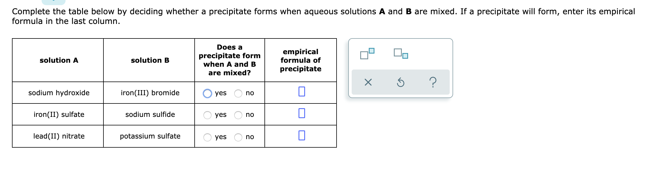 Complete The Table With The Words Below Solved Complete the table below by deciding whether a | Chegg.com