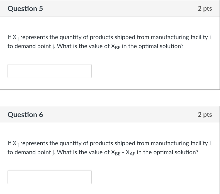 Solved 1. What is the optimal objective function value (i.e. | Chegg.com
