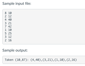 Solved Write a c/c++ program to solve the knapsack problem | Chegg.com