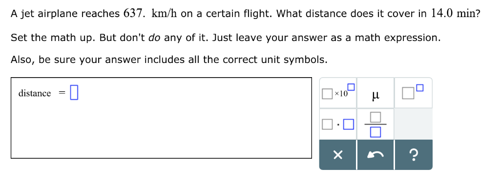 Solved A Jet Airplane Reaches 637 Km H On A Certain Flight Chegg Solved A Jet Airplane Reaches 637 Km H On A Certain Flight Chegg