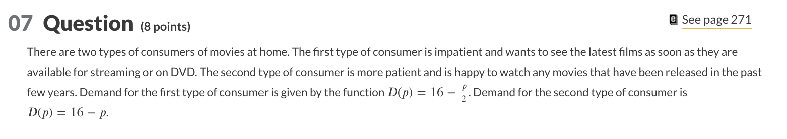 Solved Question (8 Points) E See Page 271 There Are Two 