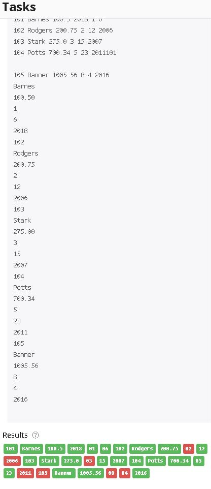 Solved Can you help me fix my code, this is the code I been | Chegg.com