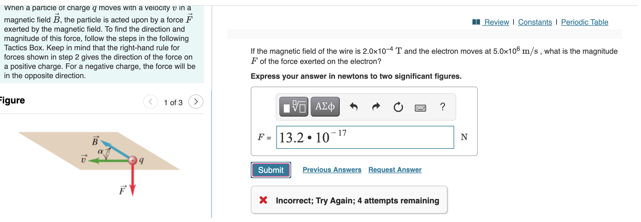 Solved A device called a railgun uses the force on