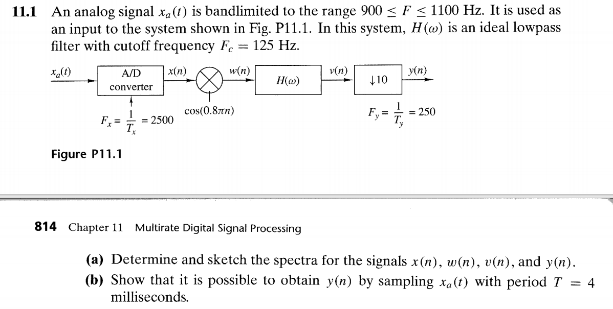 this is from digital signal processing, pls help me | Chegg.com
