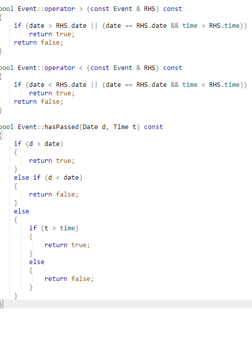 To make the Event class an abstract base class, you | Chegg.com