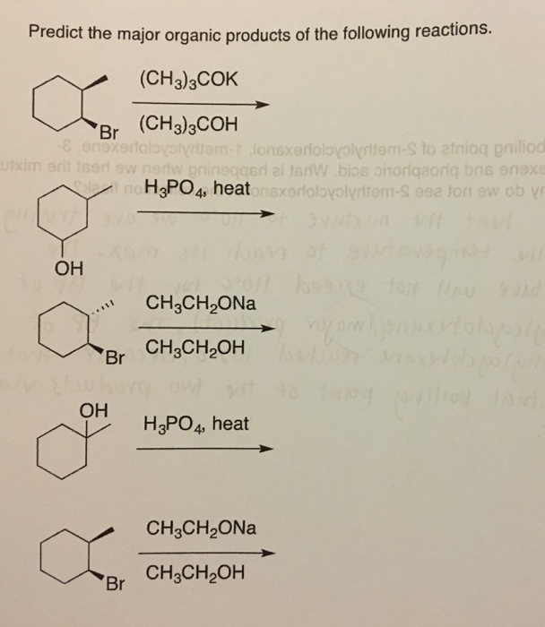 Solved Question 11 Pts (CH3)3COK ??? OMs (CH3)3COH OMs A, 40% OFF