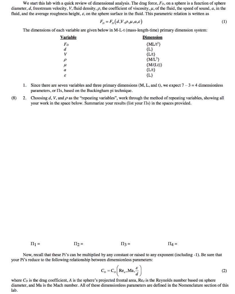 Solved We start this lab with a quick review of dimensional | Chegg.com