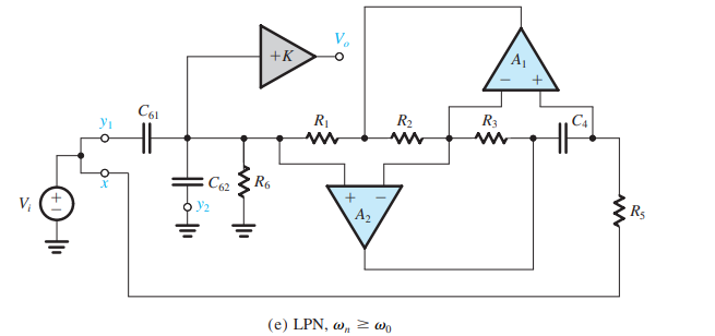 Solved D 17.56 Design the circuit of Fig. 17.22(e) to | Chegg.com