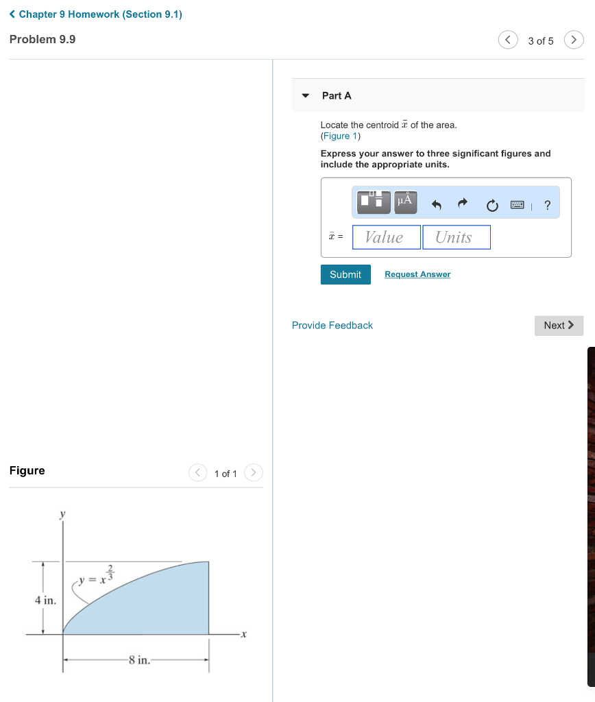 Solved Chapter 9 Homework (Section 9.1) Problem 9.9 3 of 5 | Chegg.com