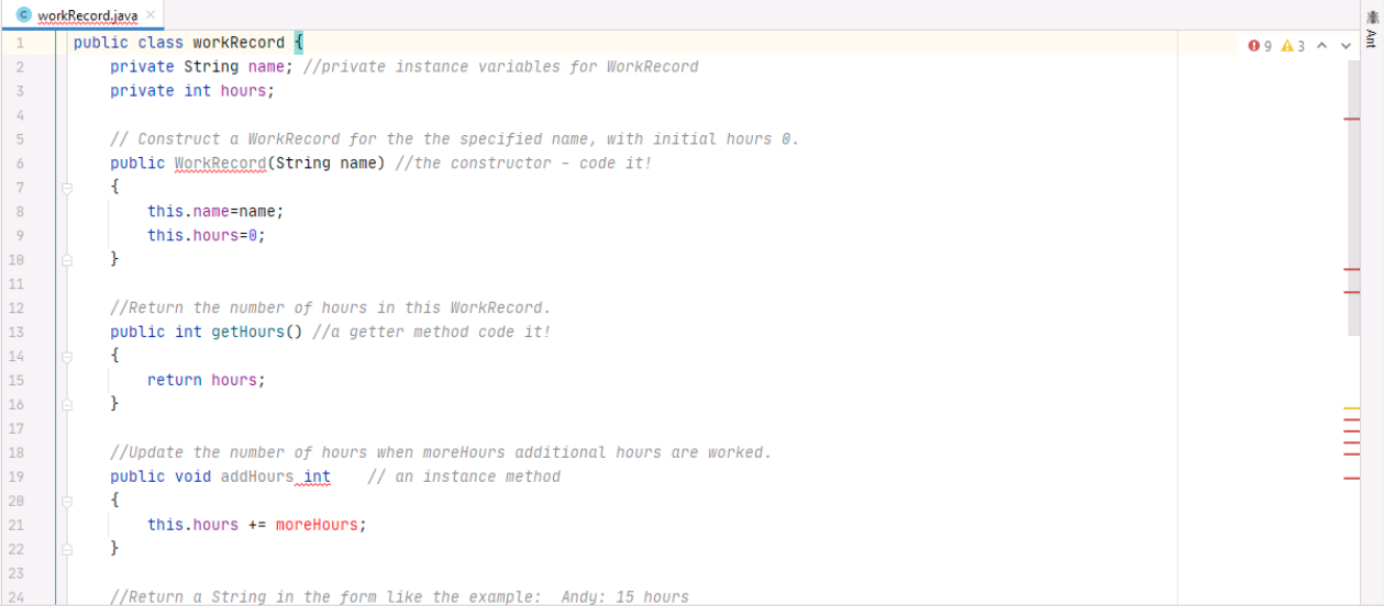 Solved Exercise (Work Hours) You expand the outline into a | Chegg.com