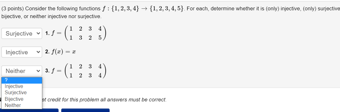 Solved (3 points) Determine whether each molecular statement | Chegg.com