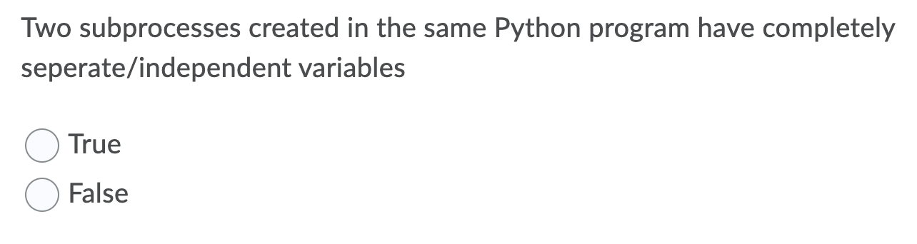 Solved In terms of Python statements, what does the colon : | Chegg.com